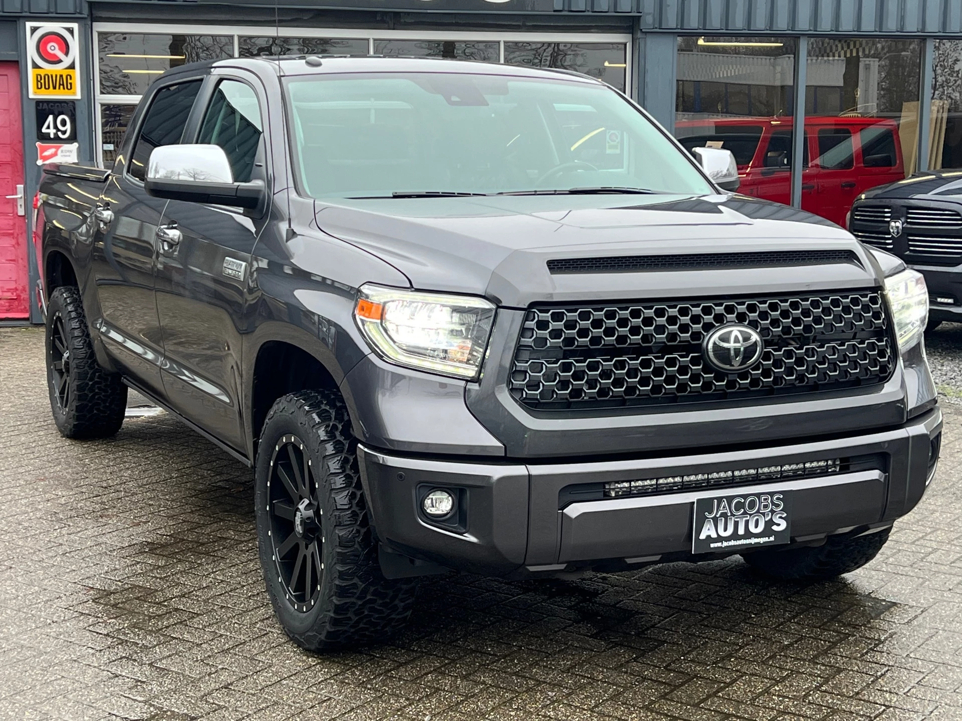 Hoofdafbeelding Toyota Tundra