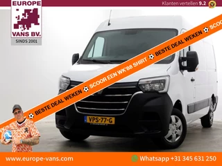 Renault Master T35 2.3 dCi 150pk L2H2 Energy Comfort Airco 03-2022