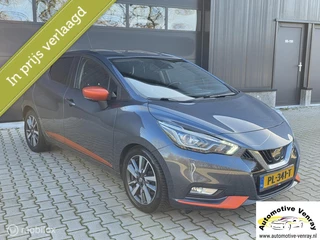 Nissan Micra 0.9 IG-T Tekna |360°|Cruise|Sportuitlaat |Bose