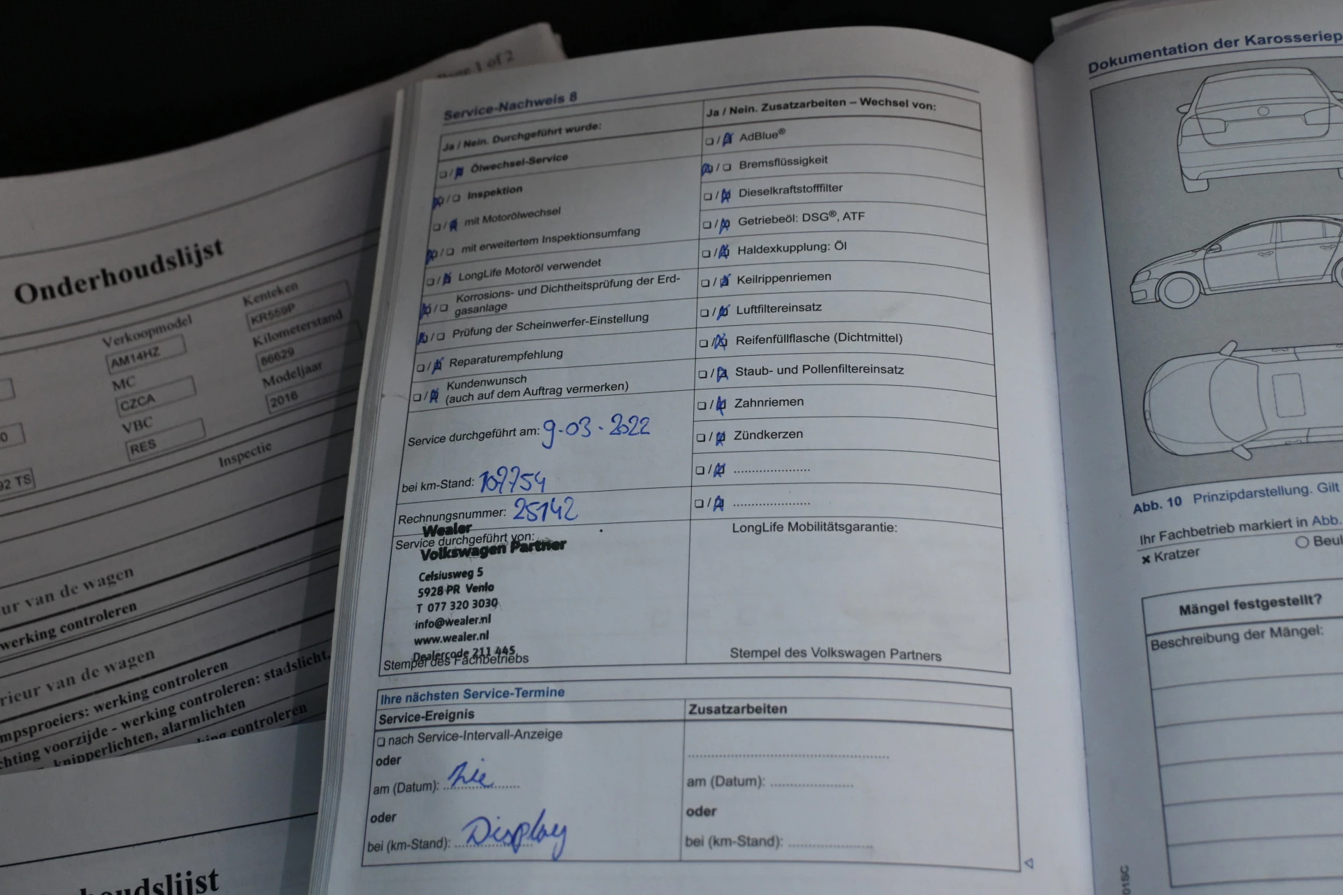 Hoofdafbeelding Volkswagen Golf Sportsvan