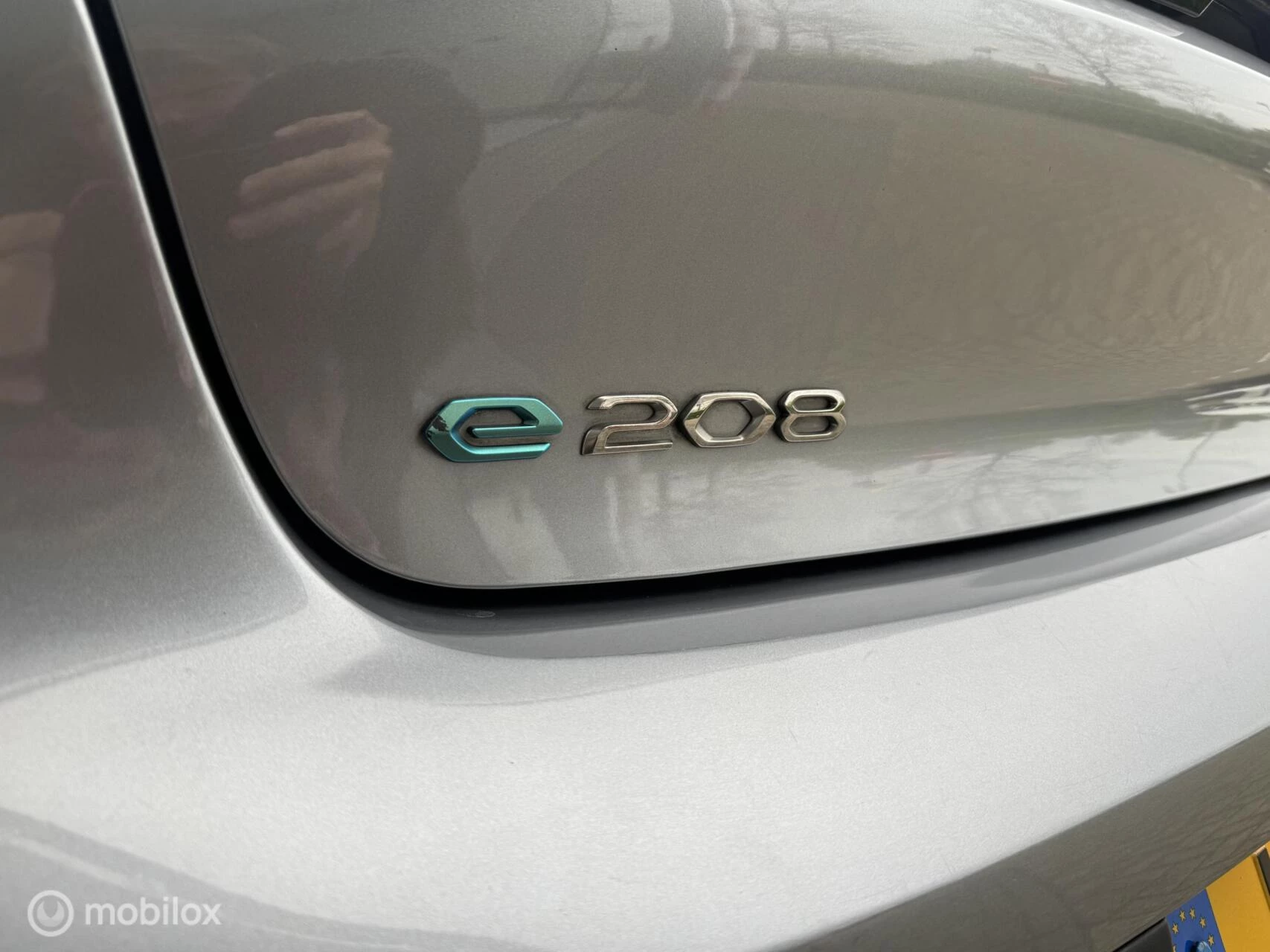 Hoofdafbeelding Peugeot e-208