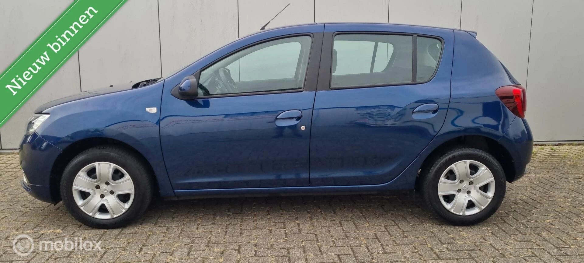 Hoofdafbeelding Dacia Sandero