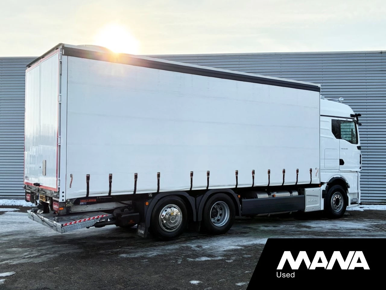 Hoofdafbeelding MAN TGX