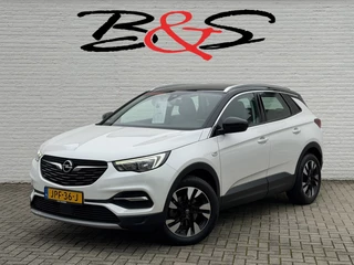 Hoofdafbeelding Opel Grandland X Opel GRANDLAND X 1.2 Turbo Innovation Automaat Cruise control Dodehoek detectie Apple/Android Carplay Climate control