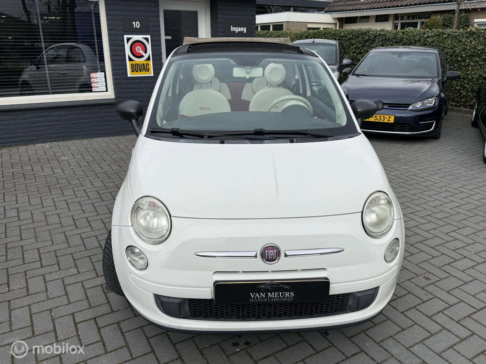 Hoofdafbeelding Fiat 500C