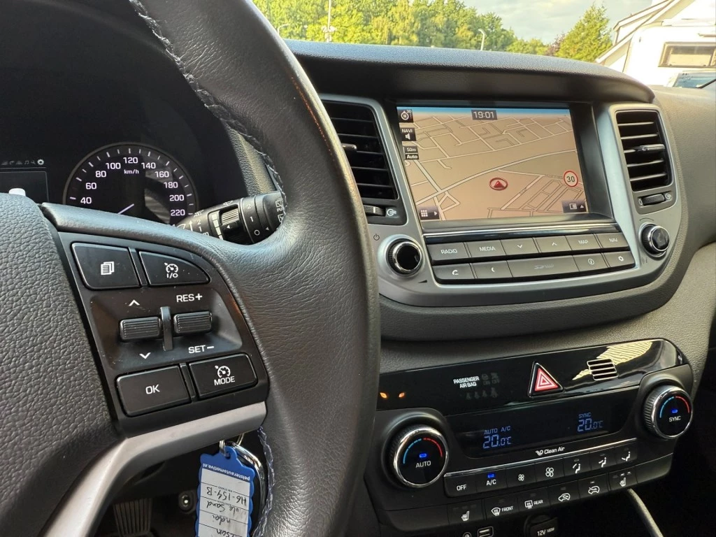 Hoofdafbeelding Hyundai Tucson