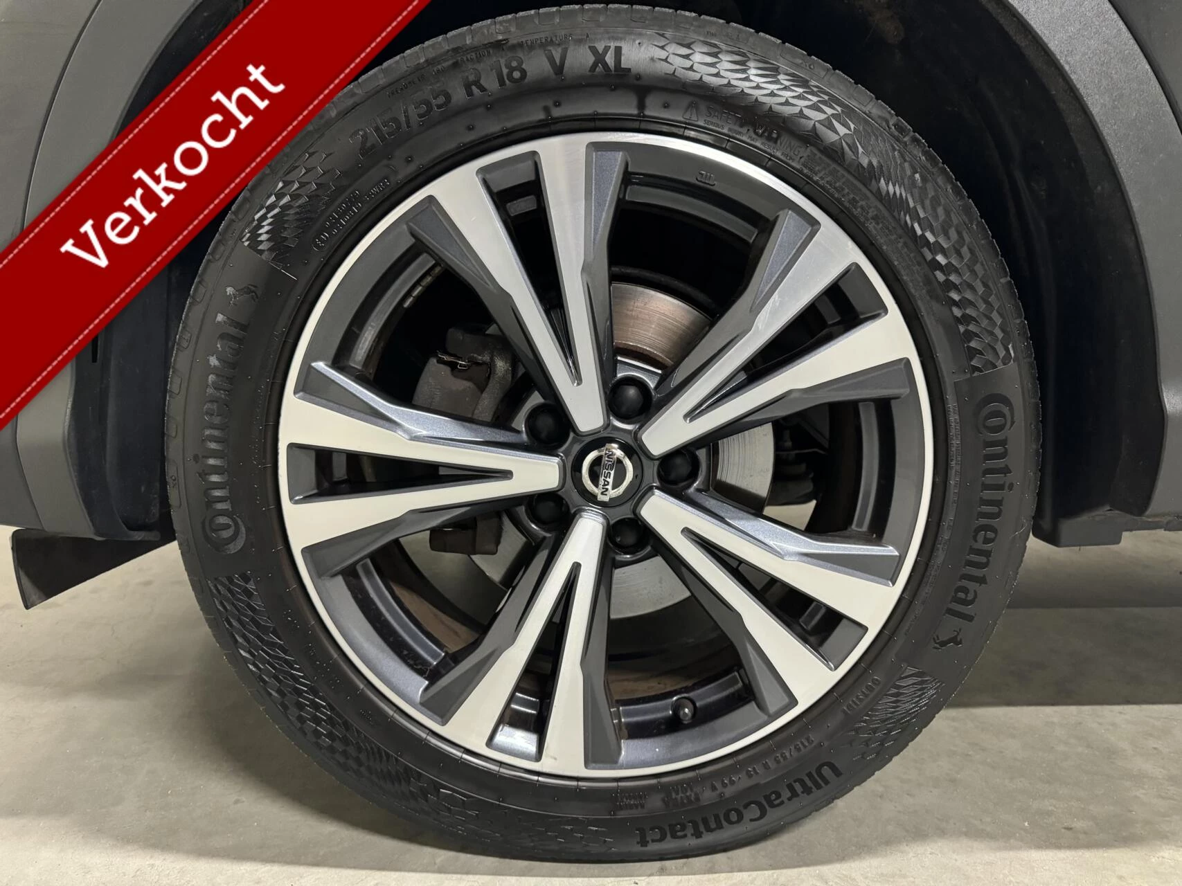 Hoofdafbeelding Nissan QASHQAI