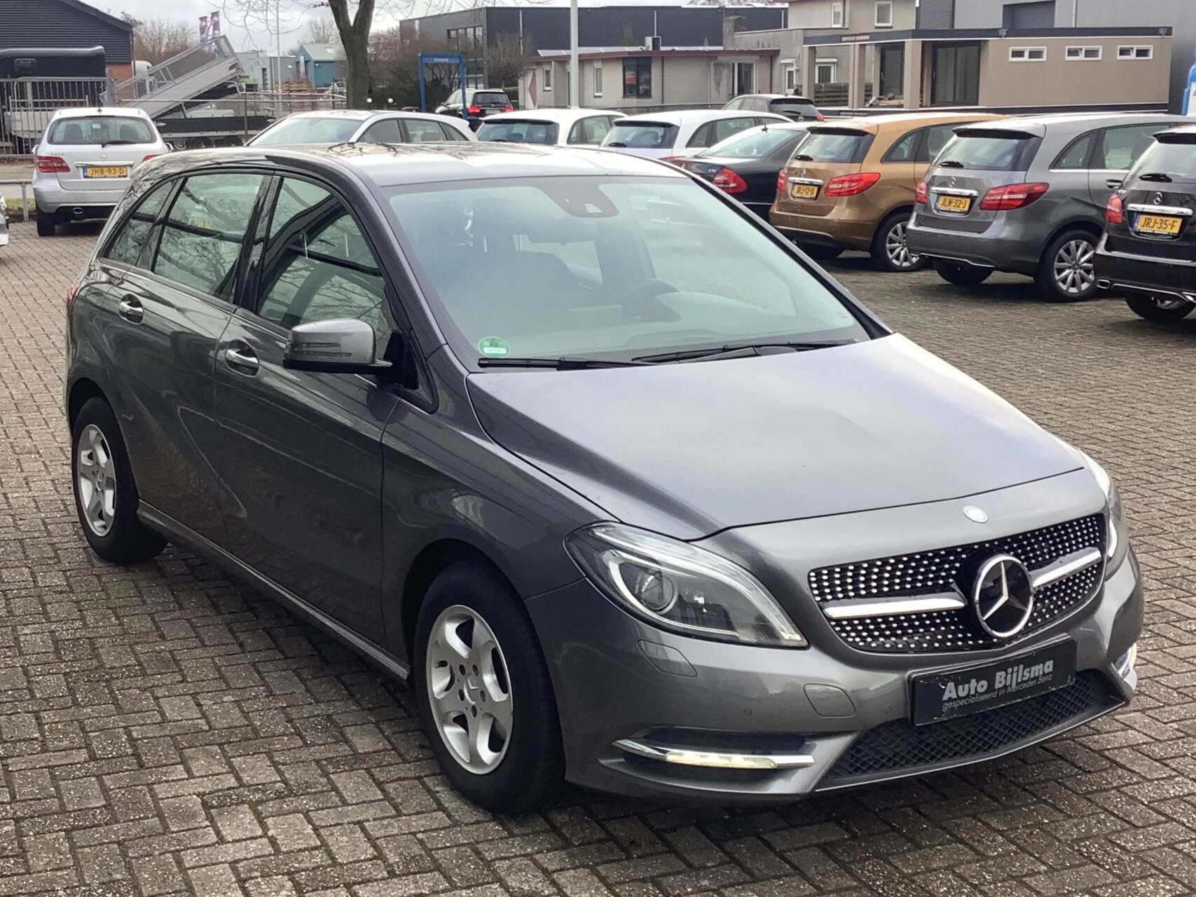 Hoofdafbeelding Mercedes-Benz B-Klasse