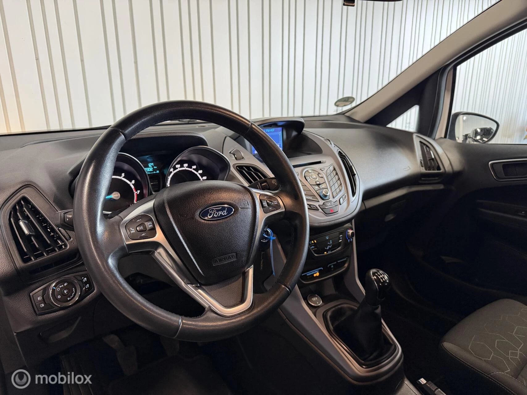 Hoofdafbeelding Ford B-MAX