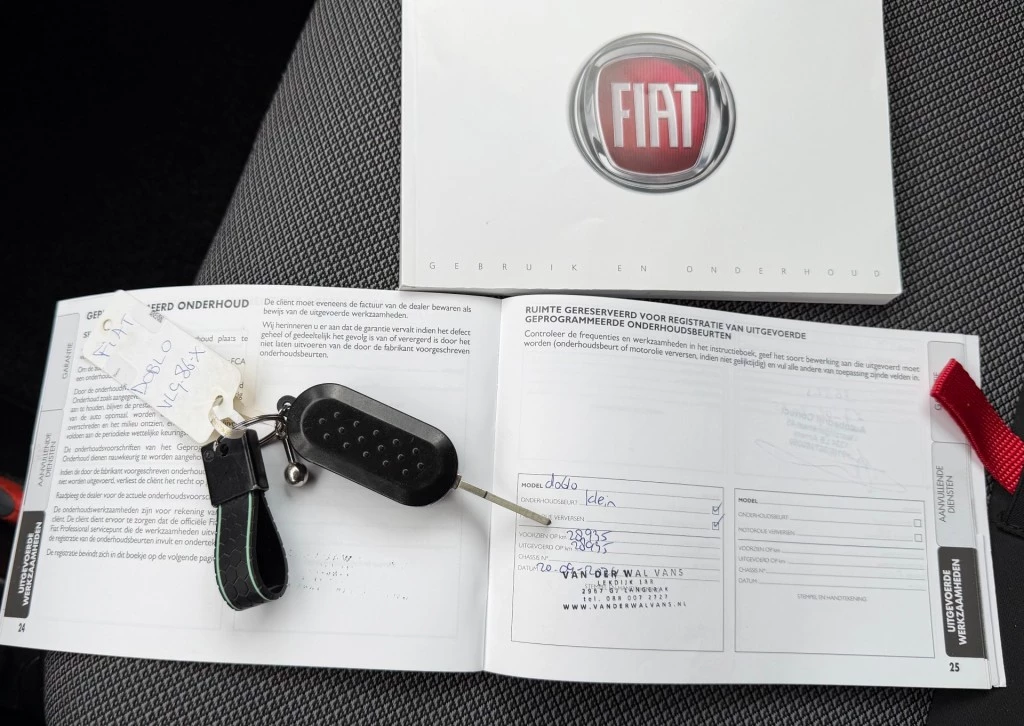 Hoofdafbeelding Fiat Doblò