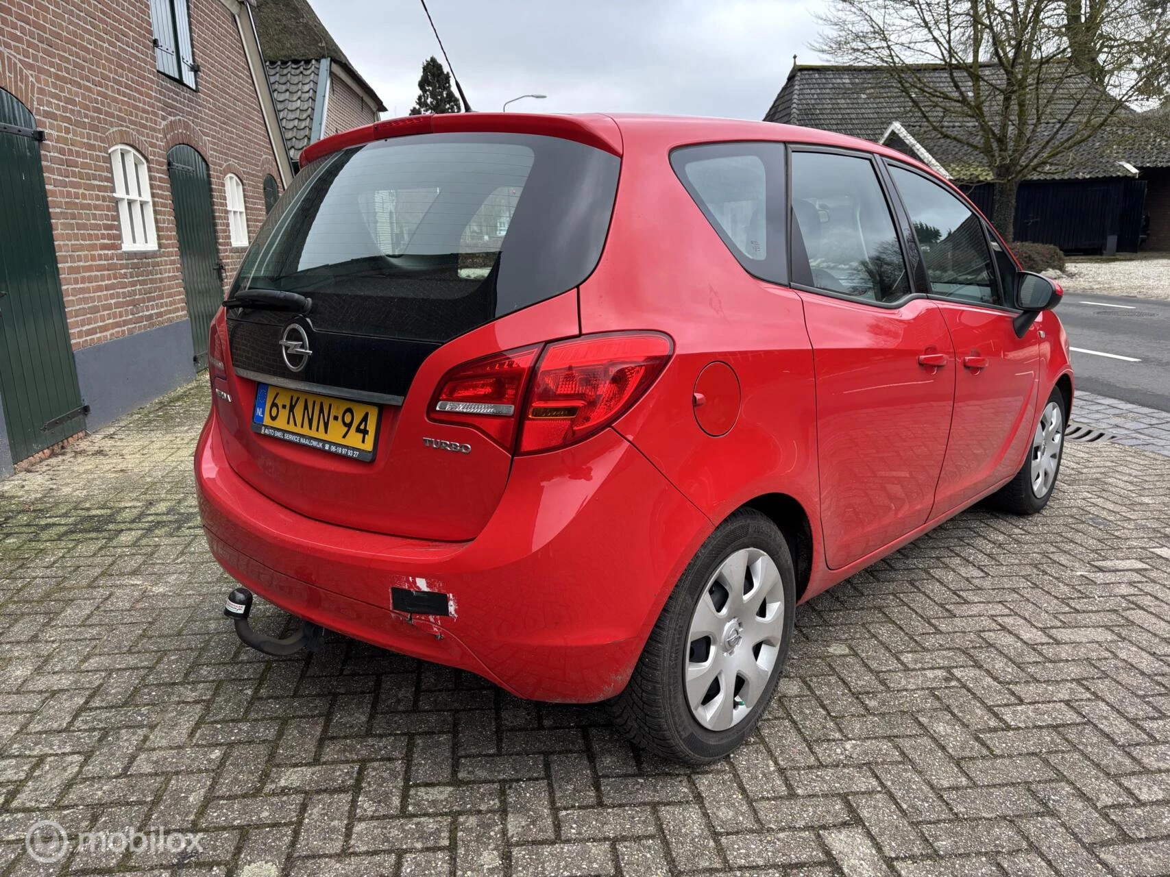 Hoofdafbeelding Opel Meriva