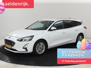 Ford Focus 1.0 EcoBoost Hybrid Titanium X | Stoelverwarming |  Camera | Carplay | Digital Cockpit | Stuurverwarming | Keyless | Full LED | Parkeerhulp | Climate control | Cruise control
