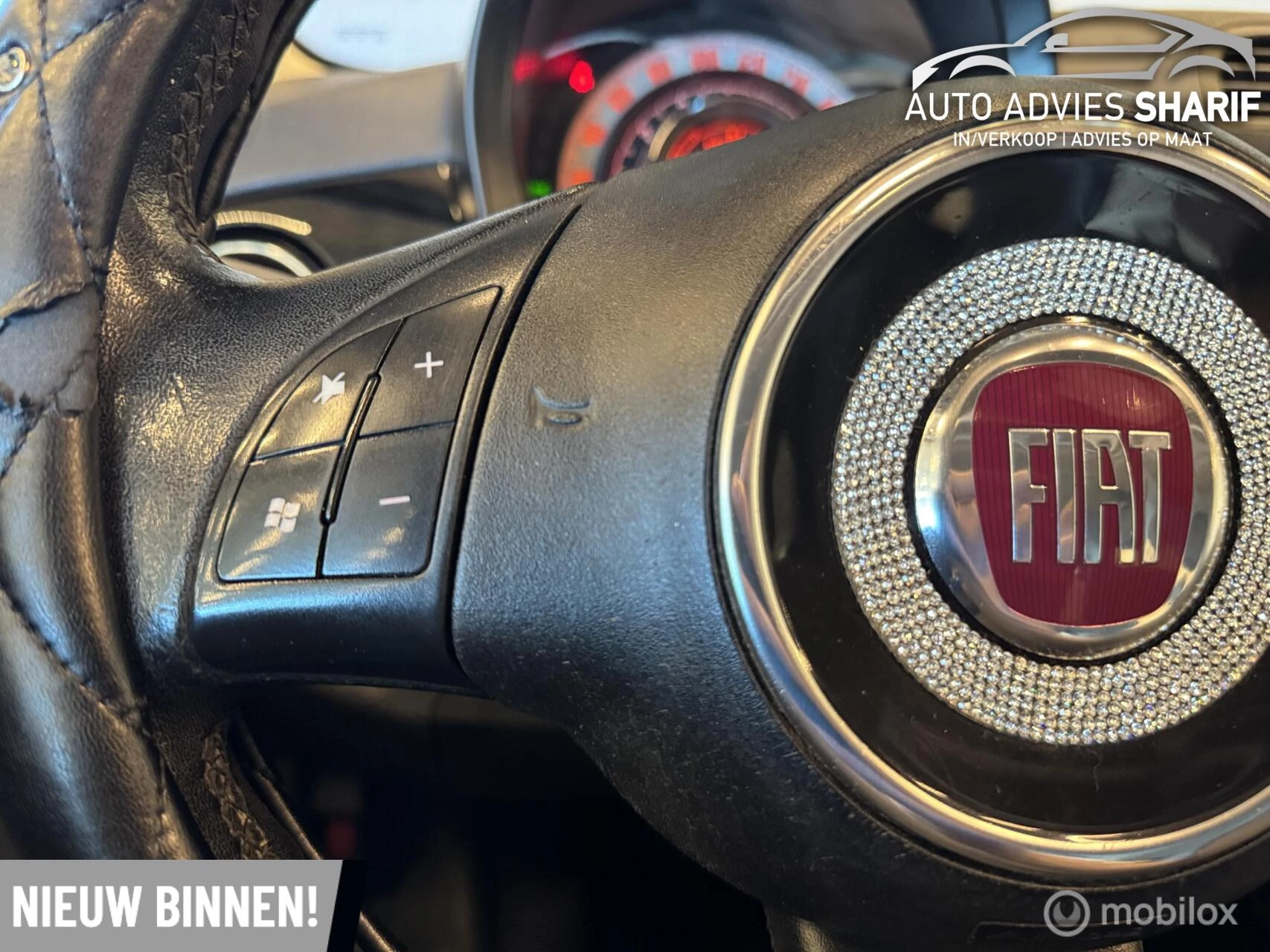 Hoofdafbeelding Fiat 500