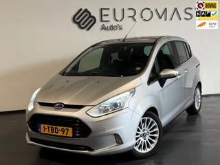 Ford B-Max 1.0 EcoBoost Titanium Panoramadak Airco Navi Pdc Camera Nieuwe Apk