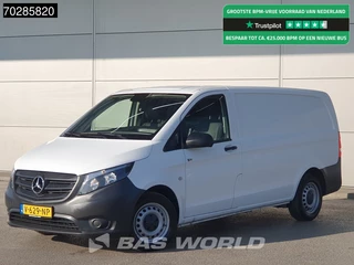 Mercedes Vito 109 L2H1 Airco Cruise Standkachel Euro6 L2 6m3 Airco Cruise control