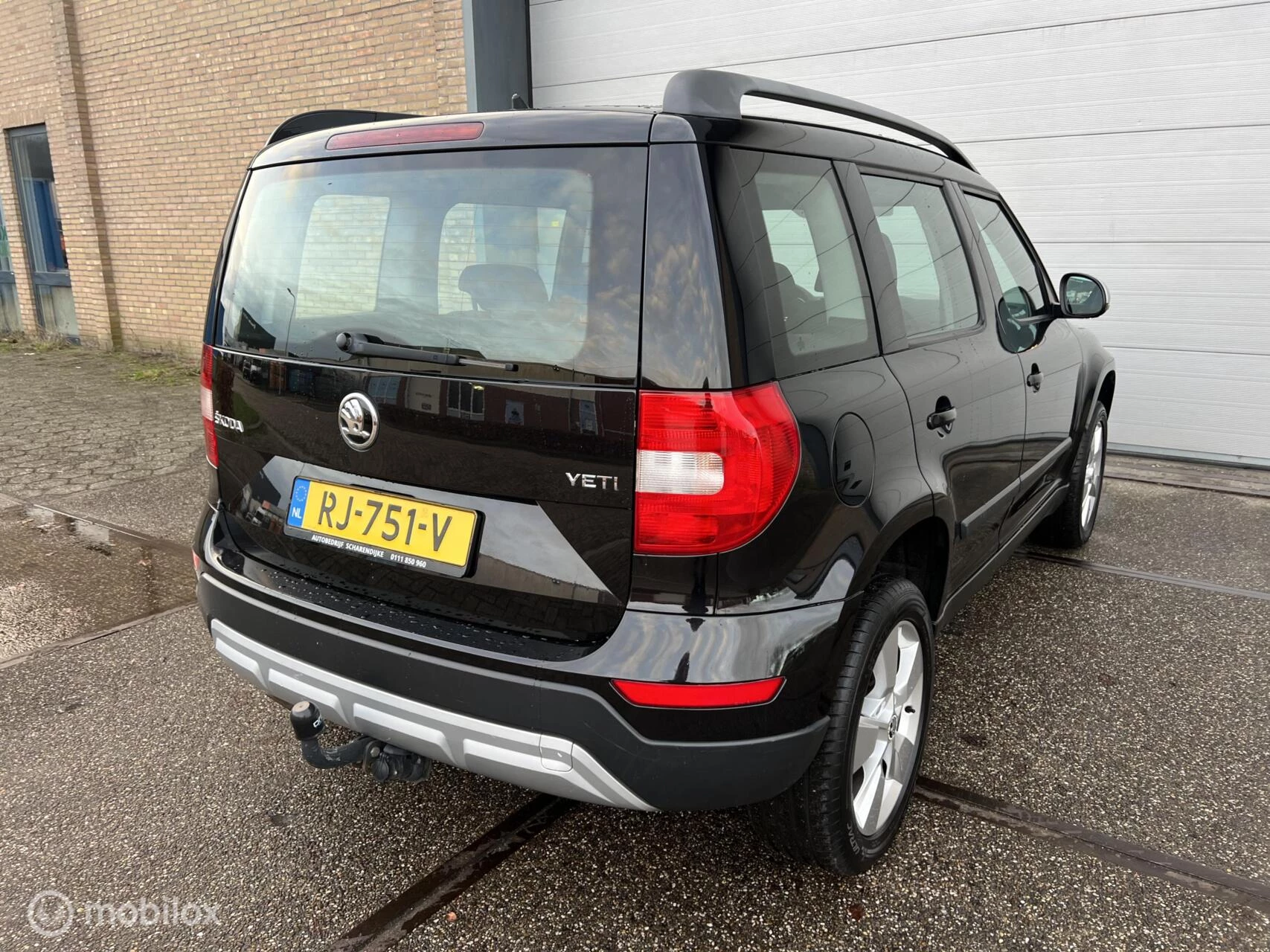 Hoofdafbeelding Škoda Yeti