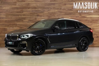 BMW X4 M40i High Exe|M-Sport|Pano|HUD|ACC|Leder|4x Verwarming|