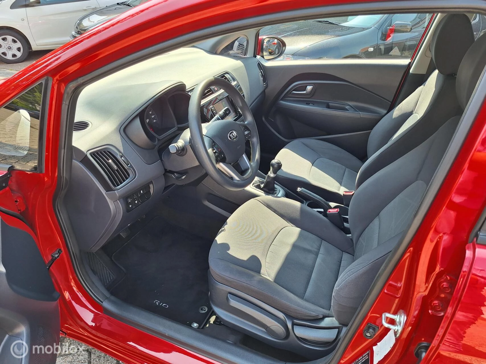 Hoofdafbeelding Kia Rio