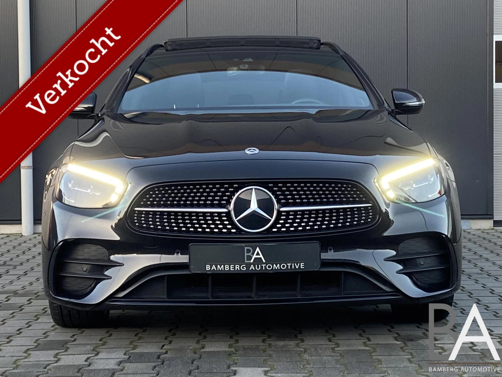 Hoofdafbeelding Mercedes-Benz E-Klasse