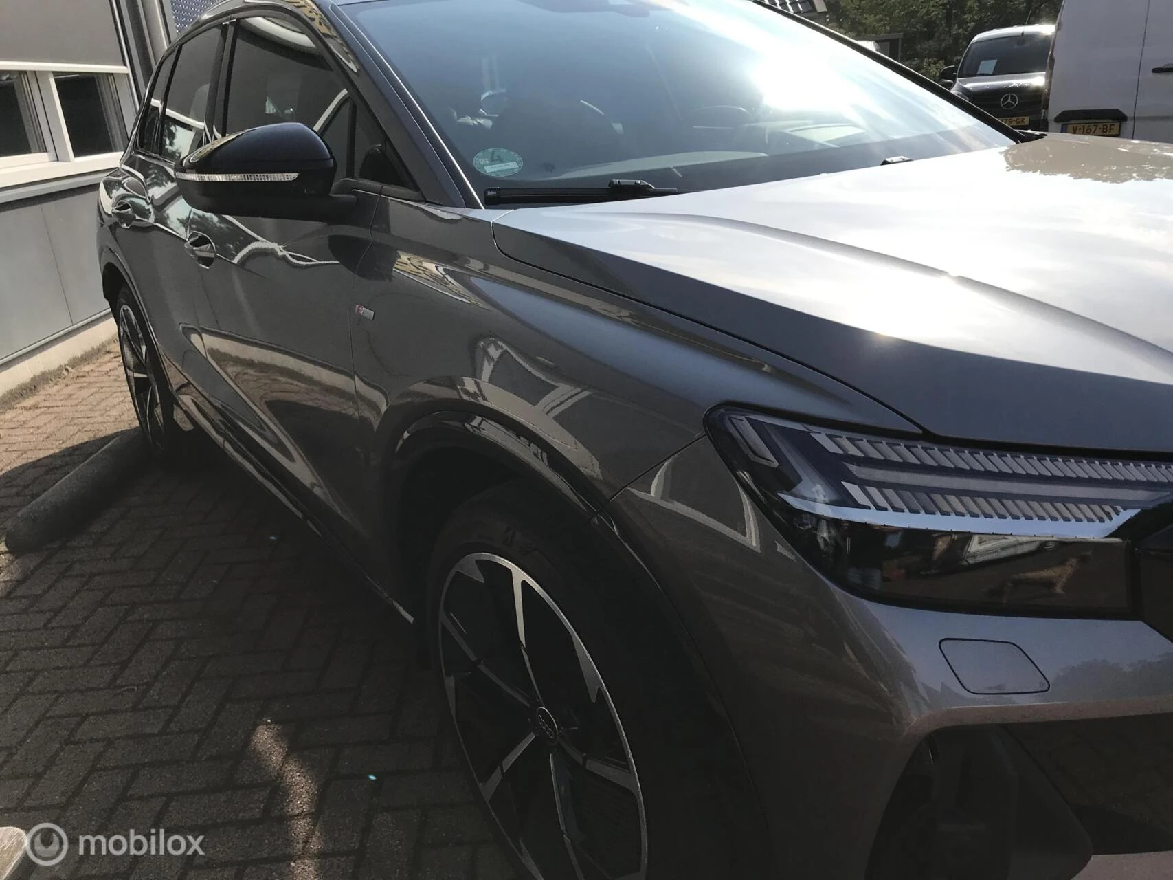 Hoofdafbeelding Audi Q4 e-tron