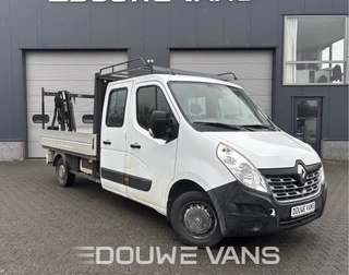 Hoofdafbeelding Renault Master Renault Master Dubbel Cabine Hiab Laadkraan Imperiaal Trekhaak