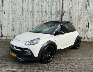 Hoofdafbeelding Opel ADAM Opel ADAM 1.4 Turbo Rocks S BOMVOL! Recaro!