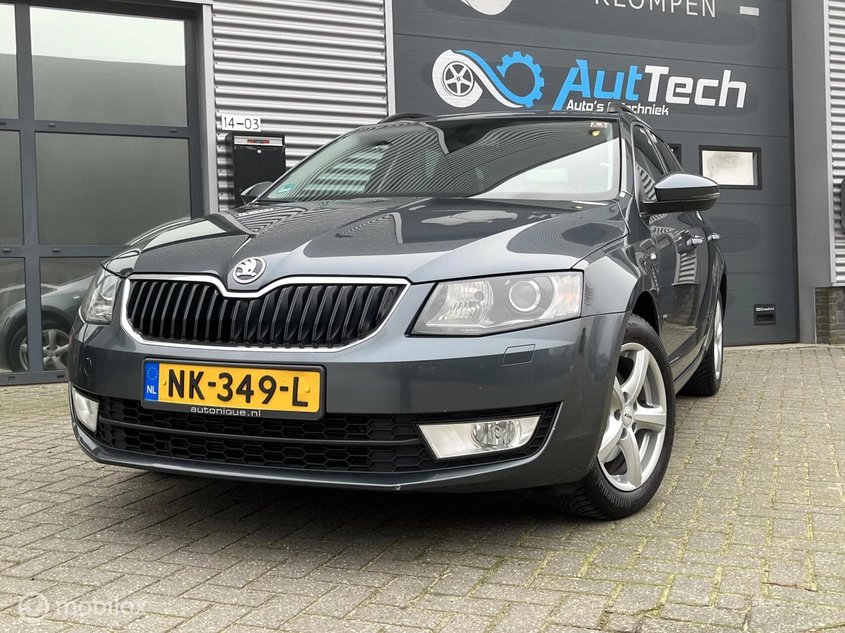 Hoofdafbeelding Škoda Octavia