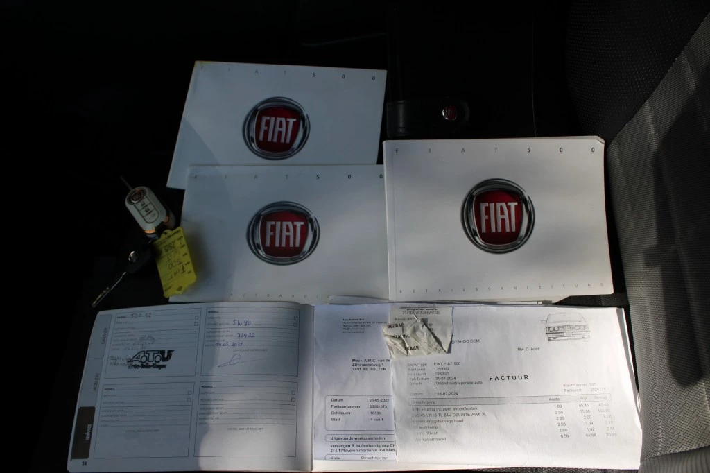Hoofdafbeelding Fiat 500