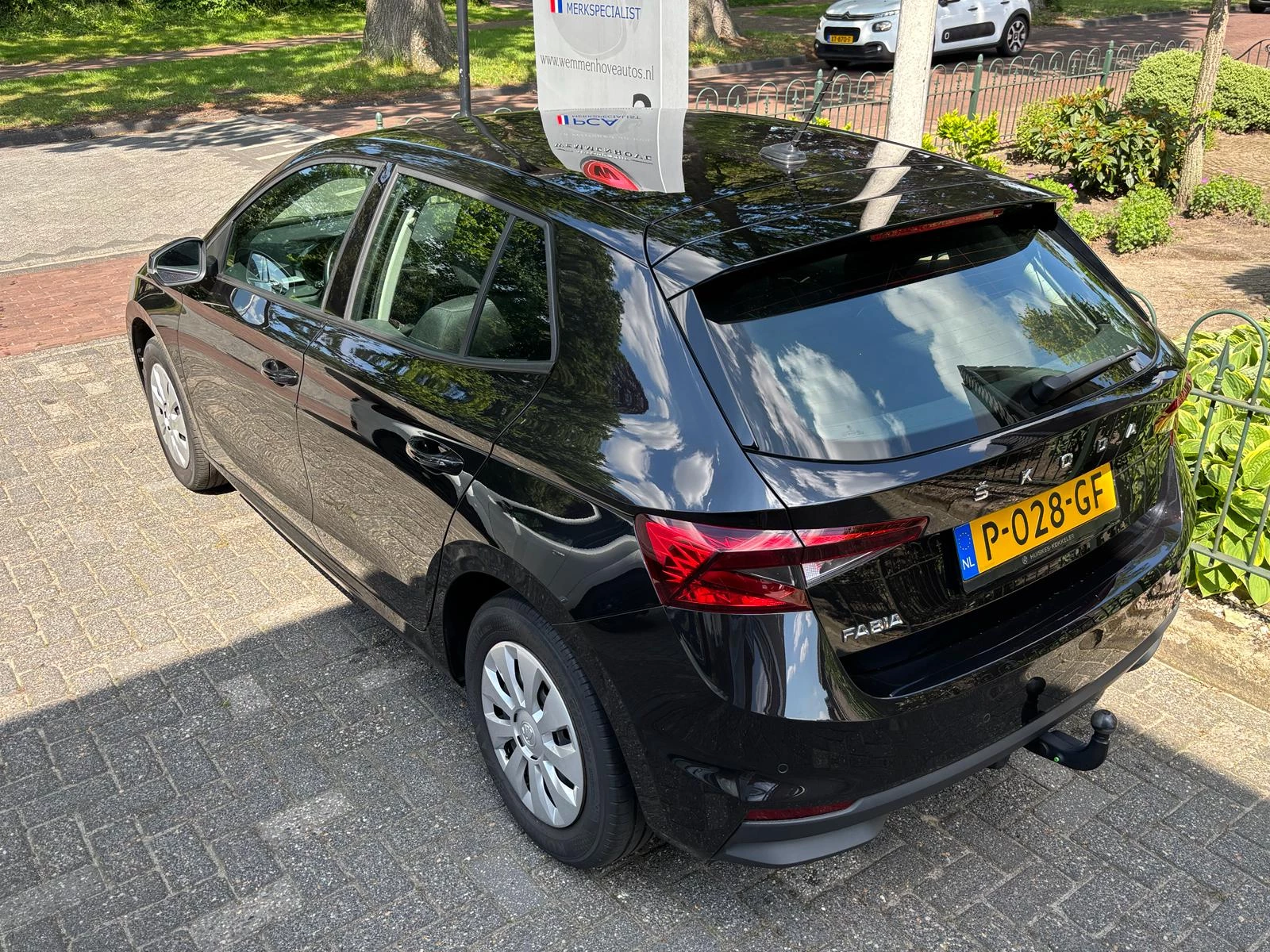 Hoofdafbeelding Škoda Fabia