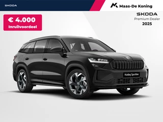 Škoda Kodiaq Sportline Business 1.5 TSI PHEV 150 kW / 204 PK SU V | Panoramadak | Trekhaak | 3000,- inruilpremie!!