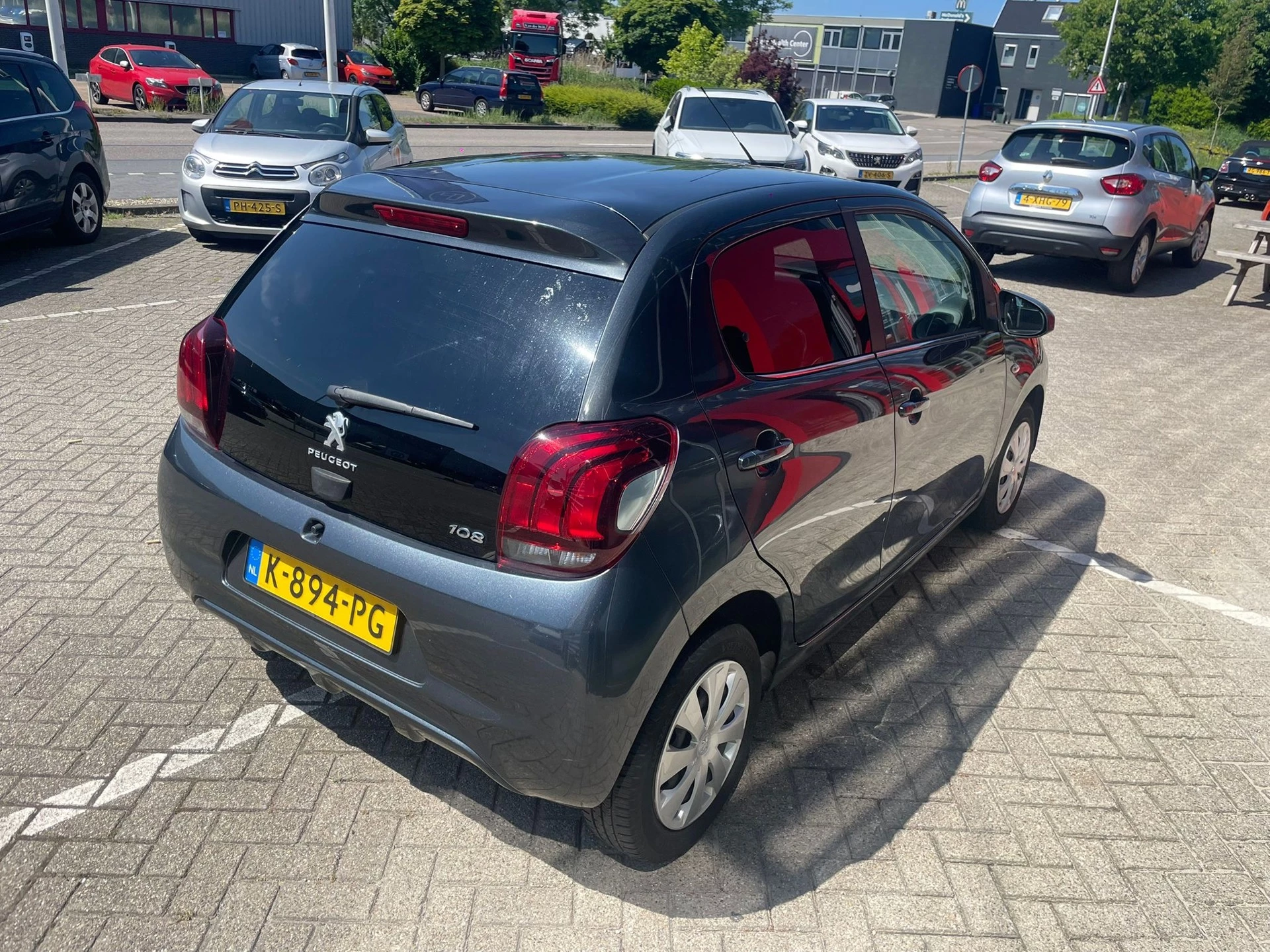 Hoofdafbeelding Peugeot 108