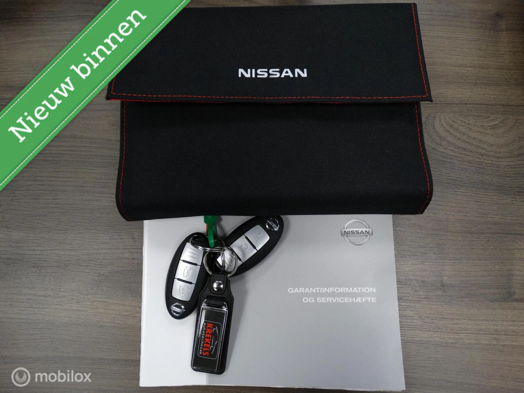 Hoofdafbeelding Nissan QASHQAI