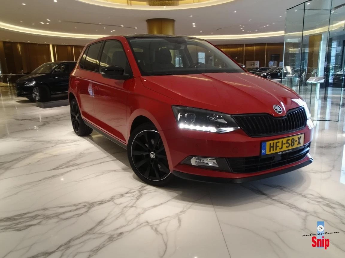 Hoofdafbeelding Škoda Fabia