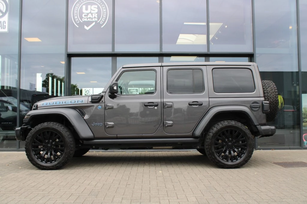 Hoofdafbeelding Jeep Wrangler