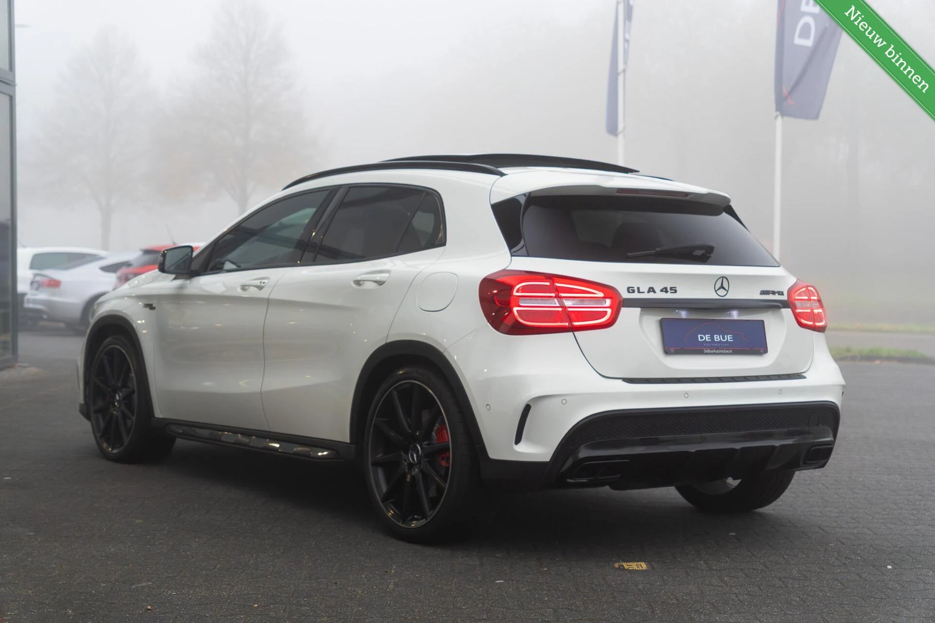 Hoofdafbeelding Mercedes-Benz GLA