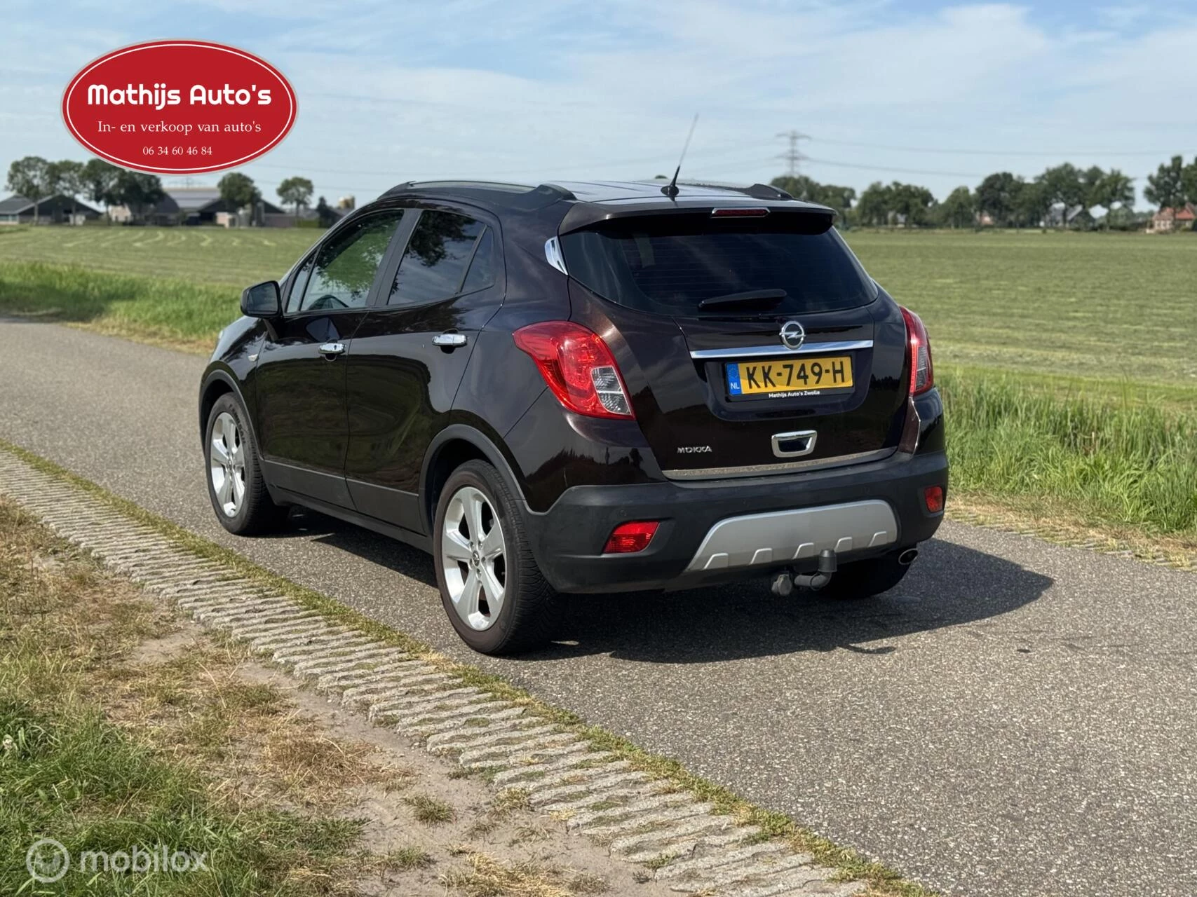 Hoofdafbeelding Opel Mokka