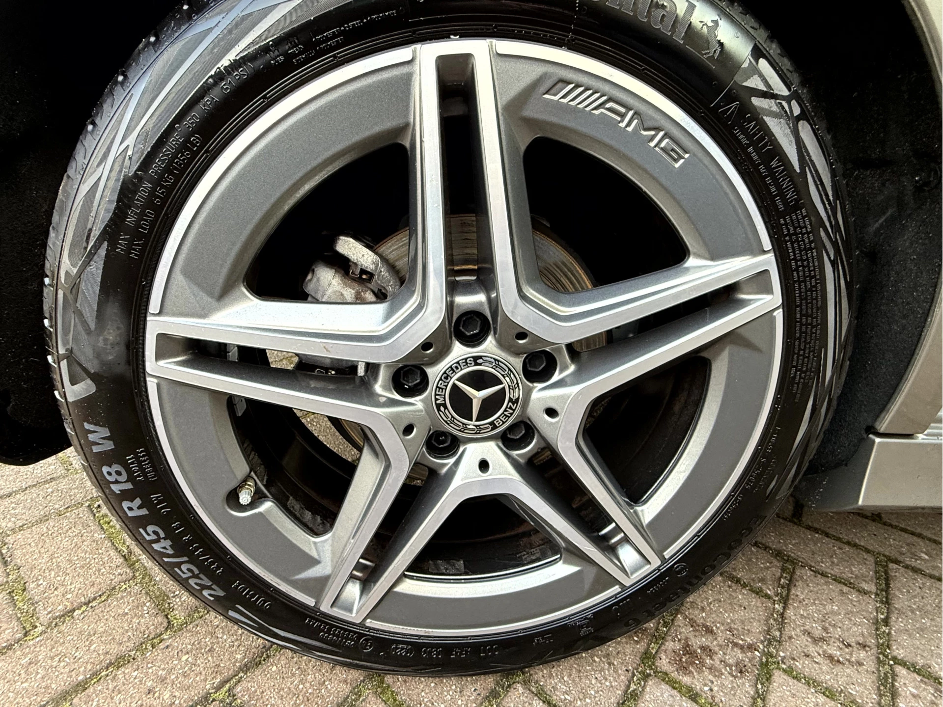 Hoofdafbeelding Mercedes-Benz A-Klasse