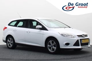 Ford Focus Wagon 1.0 EcoBoost Edition Airco, Bluetooth, Cruise, Spraakbediening, AUX/USB, 16''