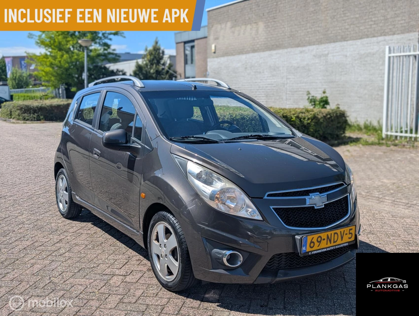 Hoofdafbeelding Chevrolet Spark