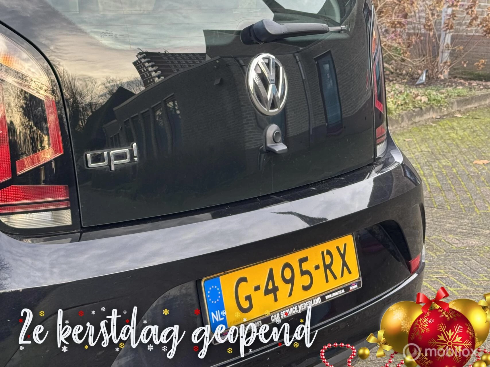 Hoofdafbeelding Volkswagen up!