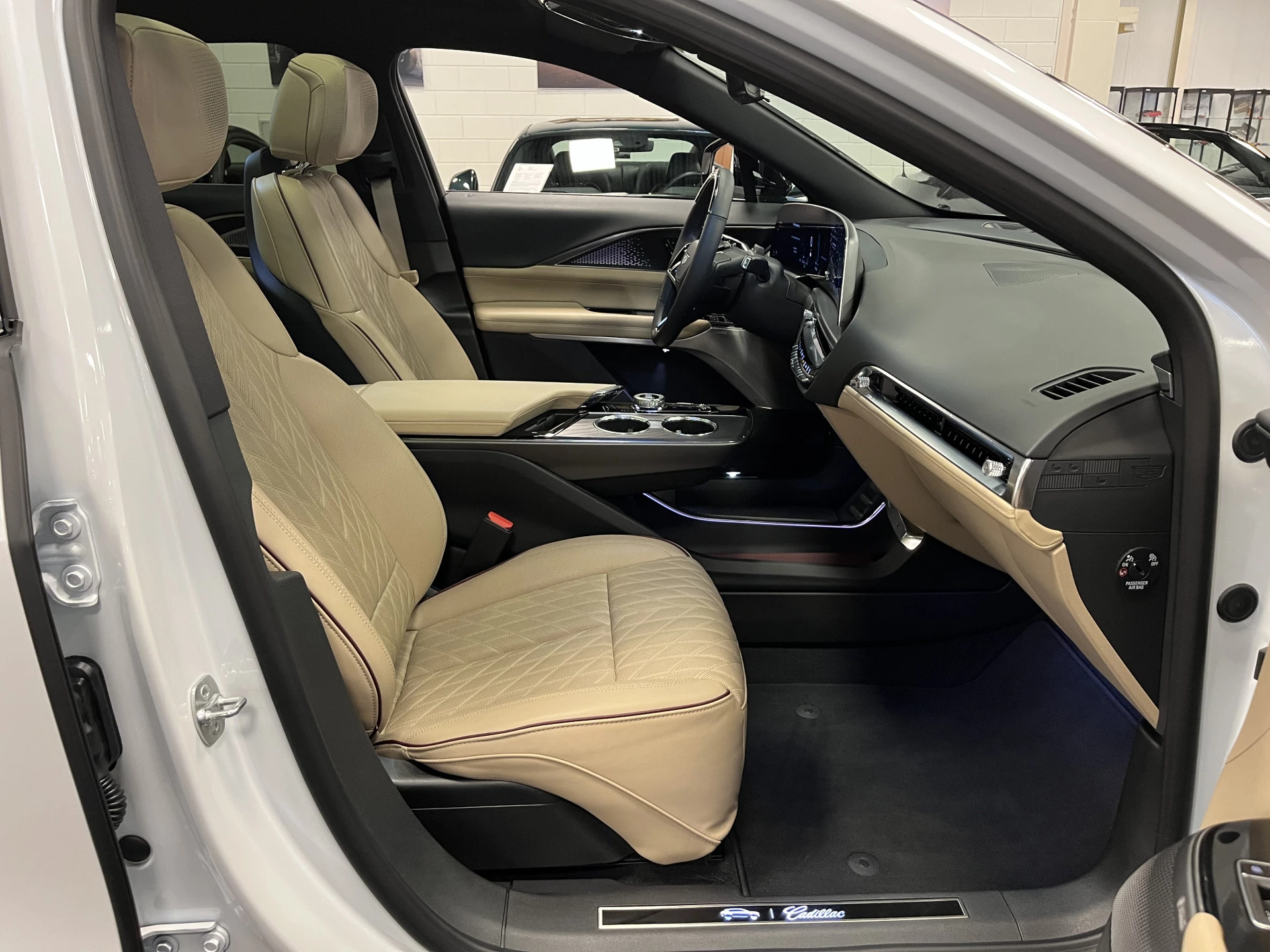 Hoofdafbeelding Cadillac LYRIQ