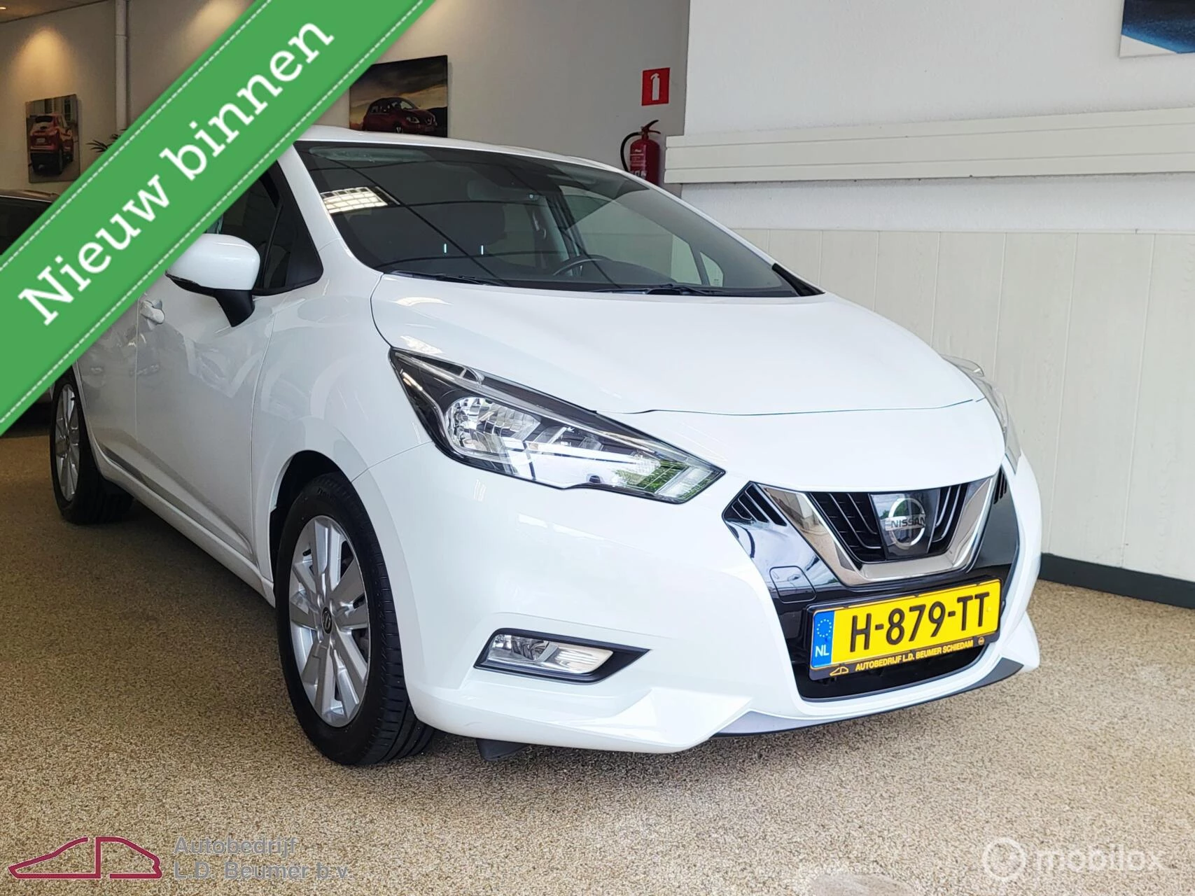 Hoofdafbeelding Nissan Micra