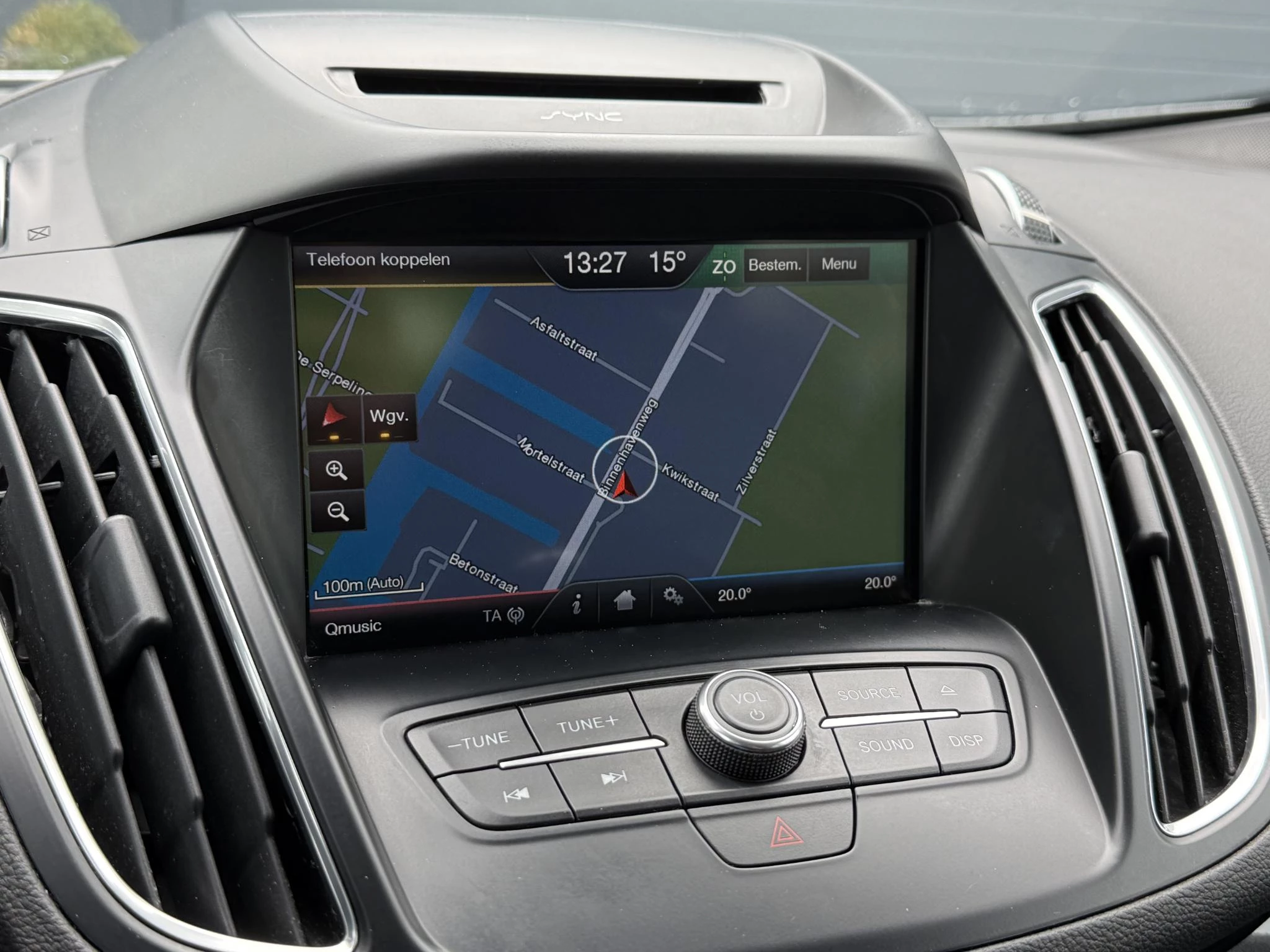 Hoofdafbeelding Ford C-MAX