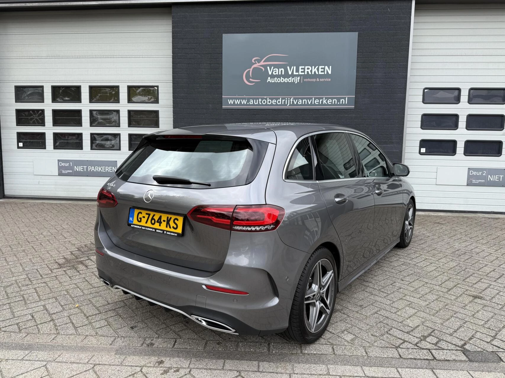 Hoofdafbeelding Mercedes-Benz B-Klasse