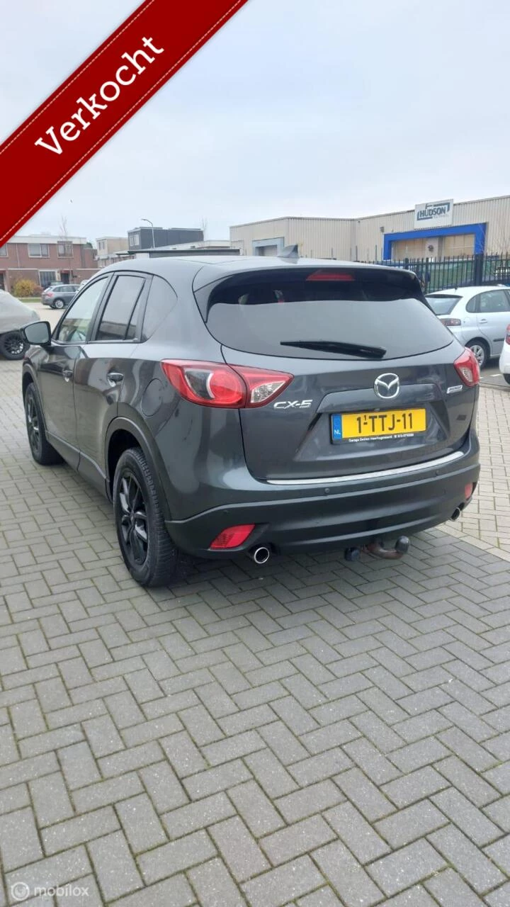 Hoofdafbeelding Mazda CX-5