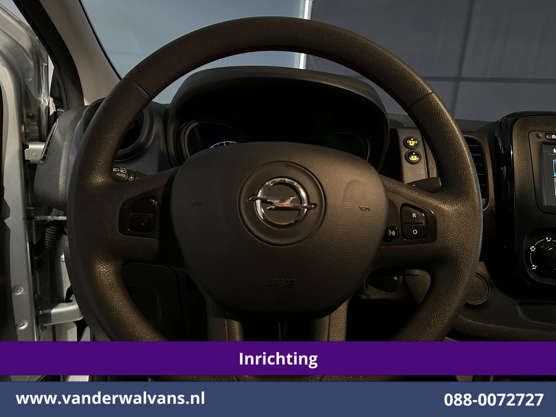 Hoofdafbeelding Opel Vivaro