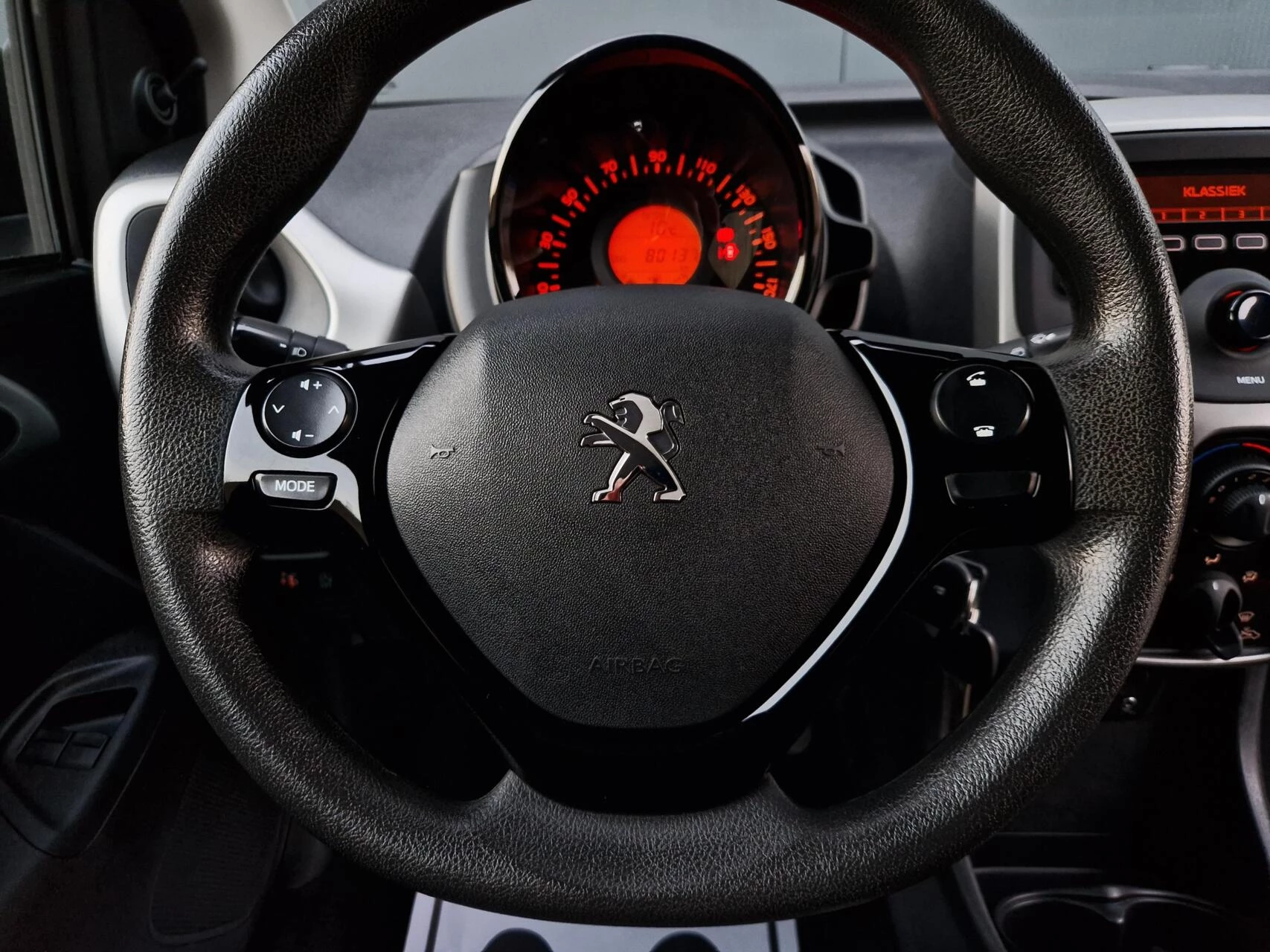 Hoofdafbeelding Peugeot 108