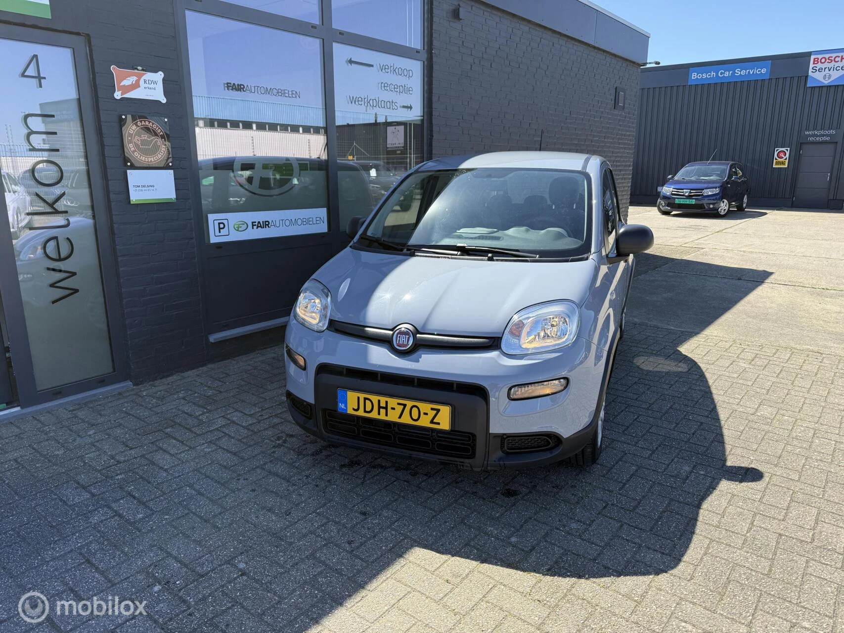 Hoofdafbeelding Fiat Panda