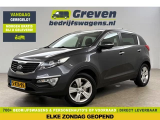 Kia Sportage 1.6 GDI Plus Pack | Camera | LED | Cruise | Clima | Navigatie | Parkeersens