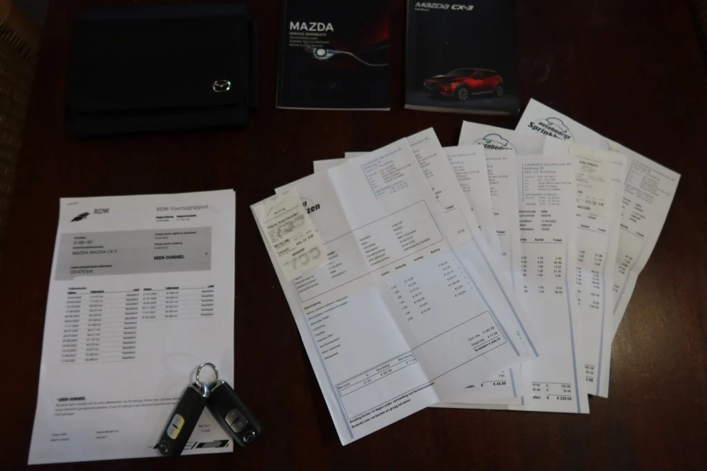 Hoofdafbeelding Mazda CX-3